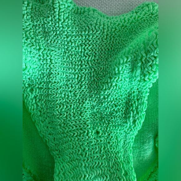 HUNZA G green xandra bikini set PRICE IS FIRM - Picture 5 of 8